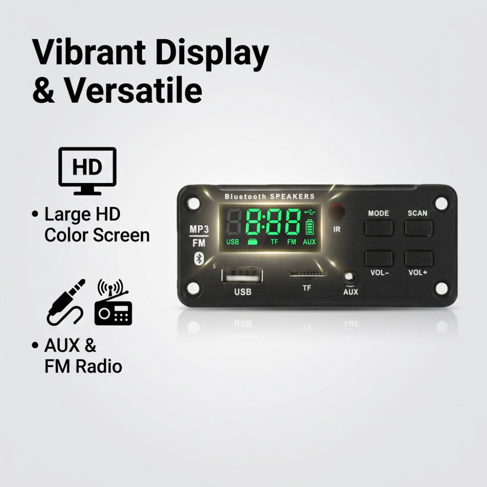 50W Amplifier Bluetooth MP3 WM - đánh giá và giá Audio Music Play