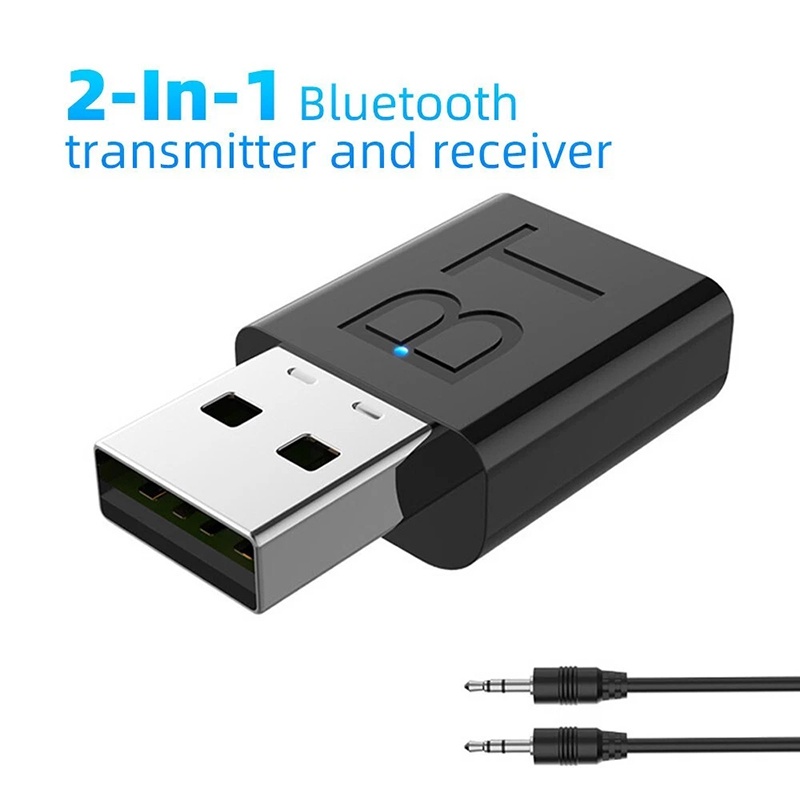 2 In 1 USB Bluetooth Receiver  - đánh giá và giá Audio Music Play