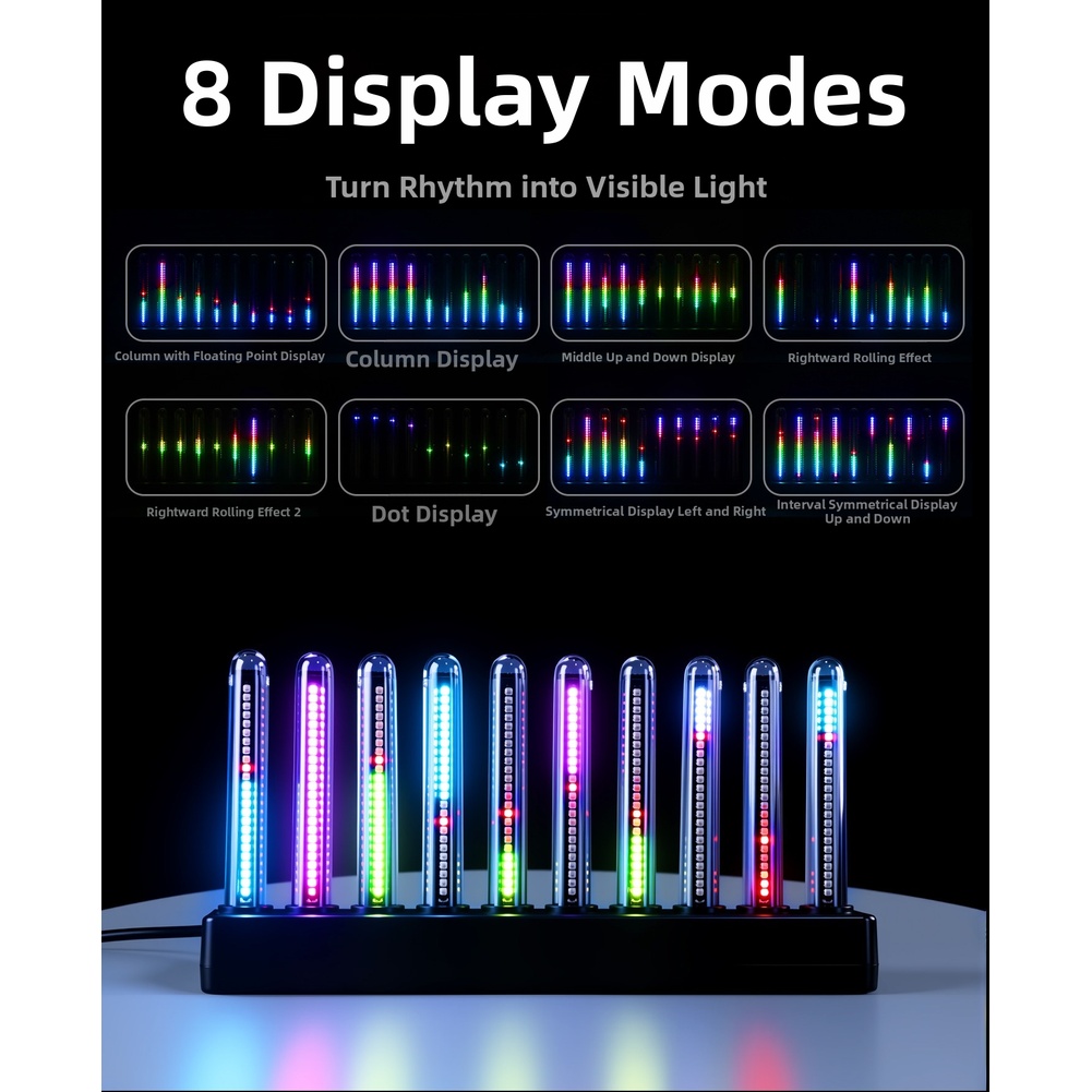 RGB LED Audio FOR SPECTRUM Sou - đánh giá và giá Audio Music Effect