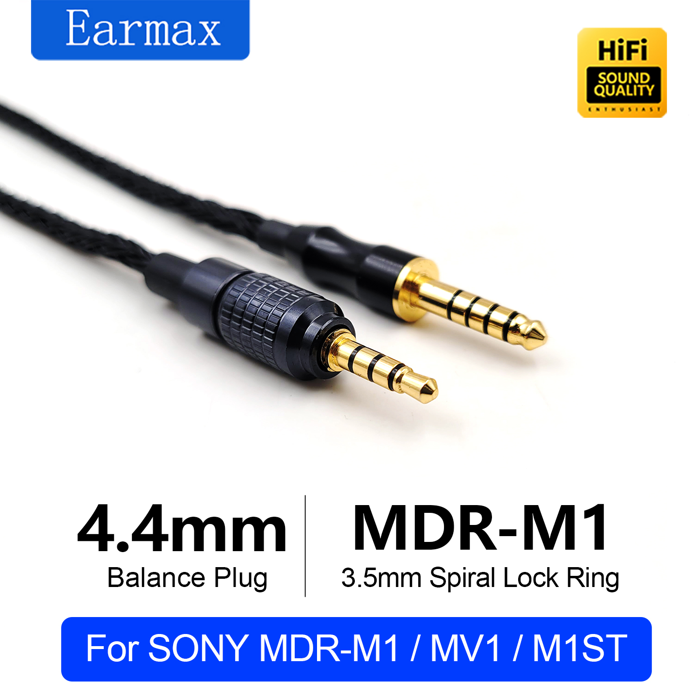 For SONY MDR-M1 MV1 M1ST 4.4mm - đánh giá và giá Cable Xlr Balanced