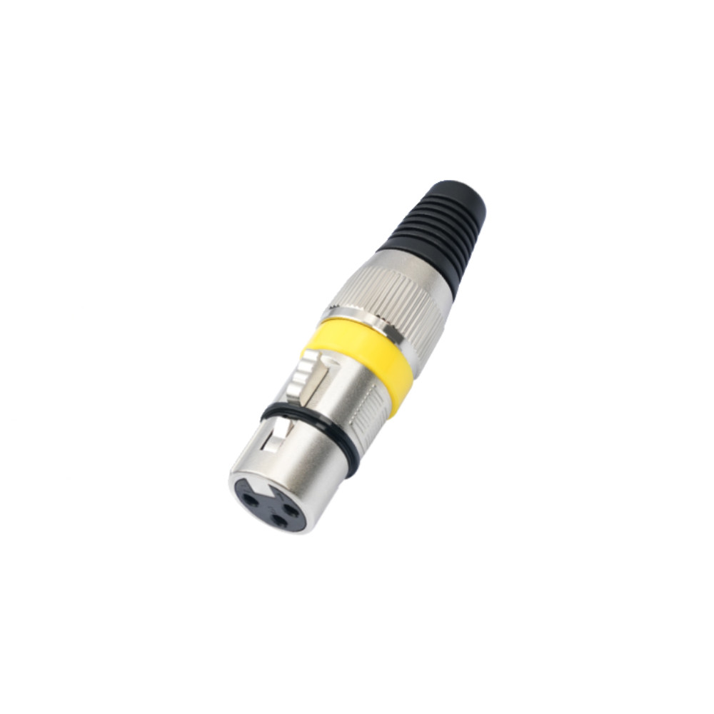 3Pin XLR Connector Zinc Alloy  - đánh giá và giá Cable Xlr Balanced