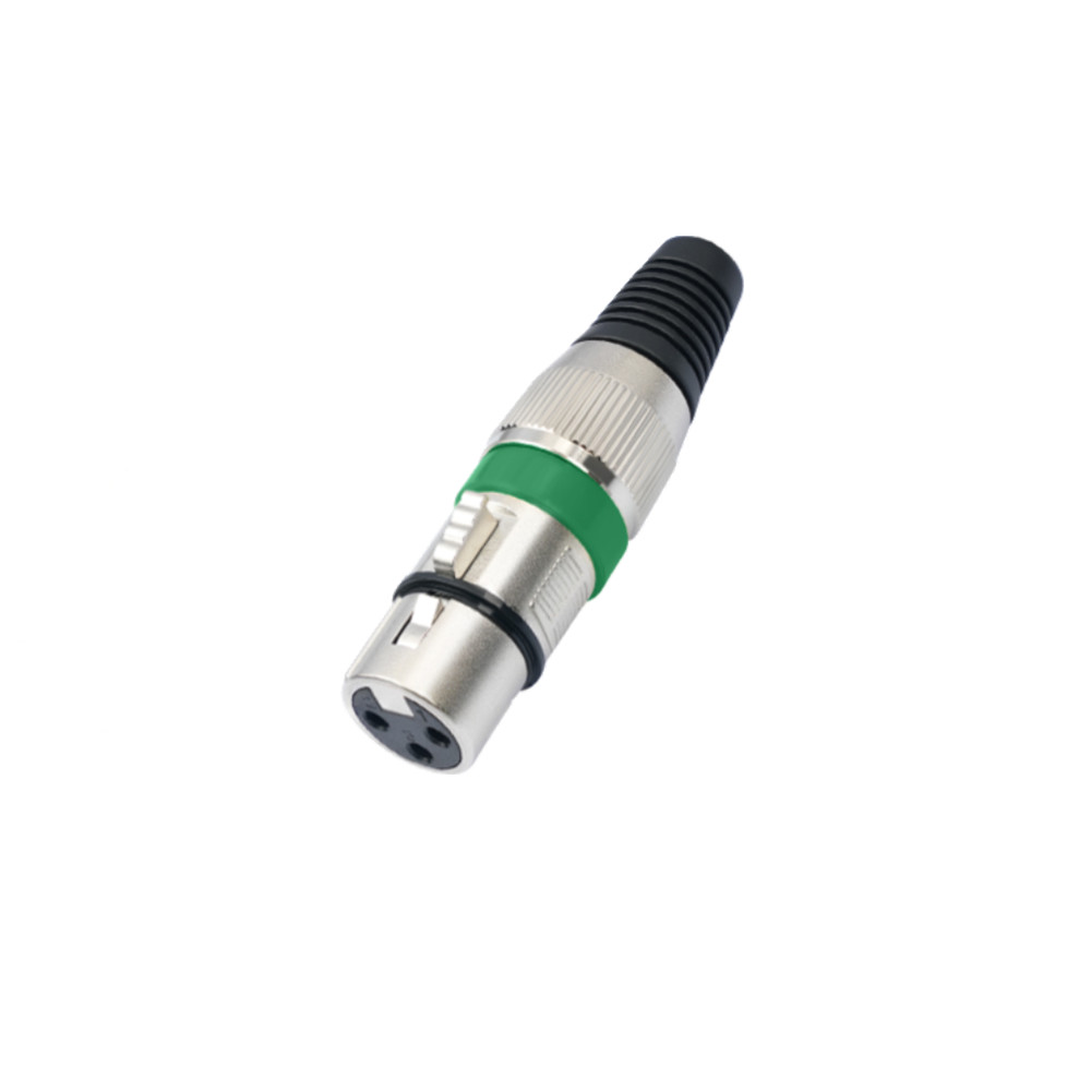 3Pin XLR Connector Zinc Alloy  - đánh giá và giá Cable Xlr Balanced