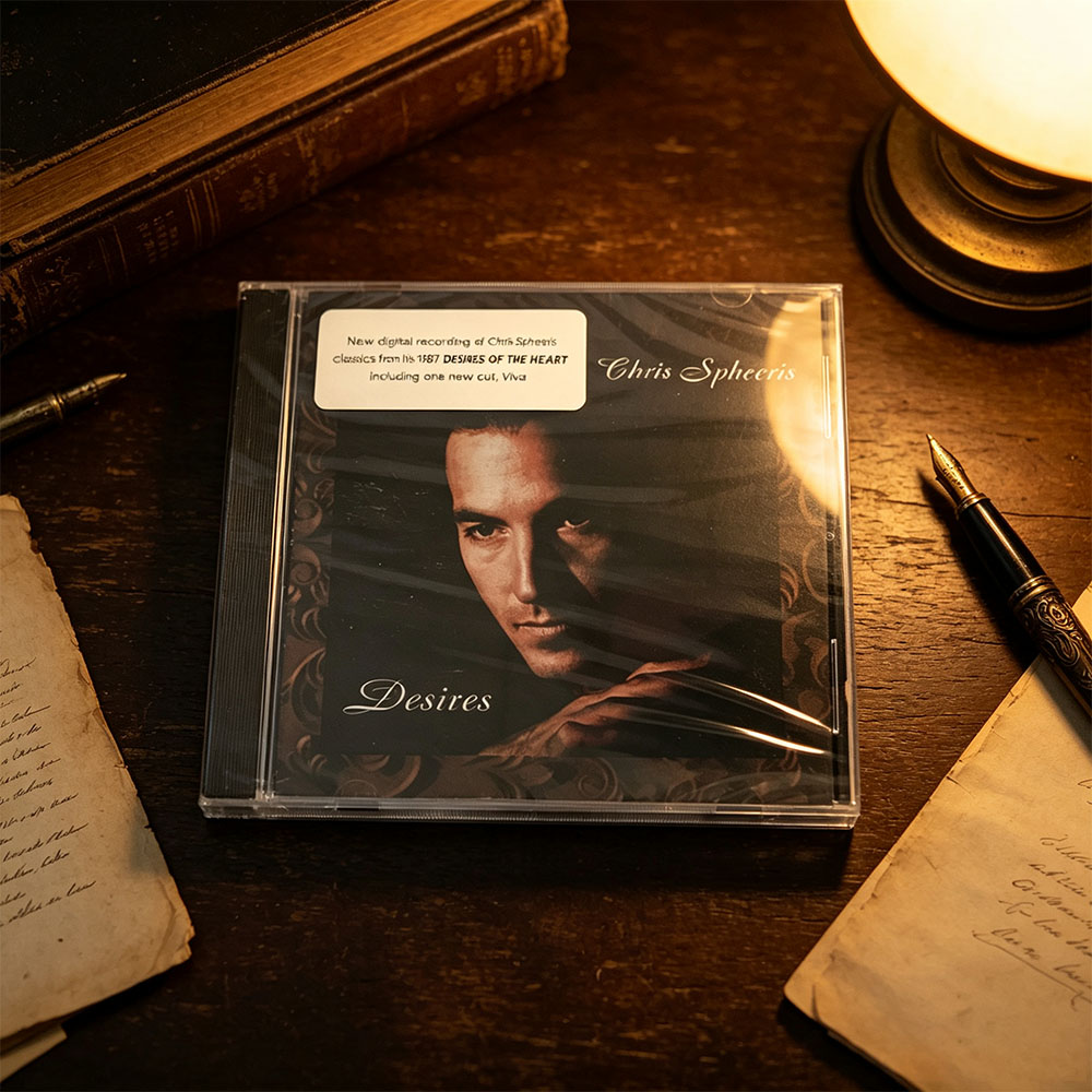 CD 'Desires' Chris Spheeris Mu - đánh giá và giá Audio To Music