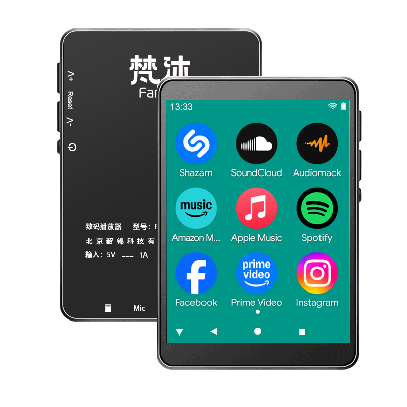 Android MP3 Player WiFi Online - đánh giá và giá Audio Music Free Online