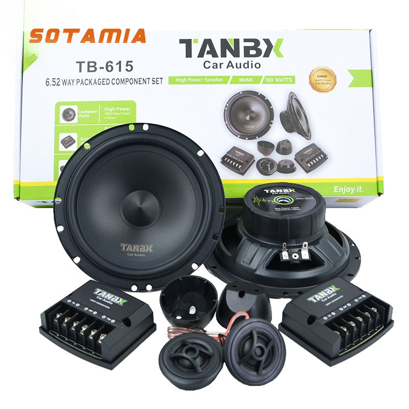 SOTAMIA 60W 6.5 Inch Coaxial S - đánh giá và giá Audio Music Free Online
