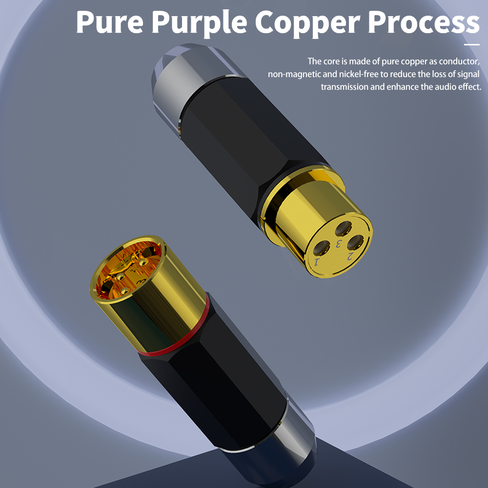 Monosaudio Pure Copper XLR Ada - đánh giá và giá Cable Xlr Balanced