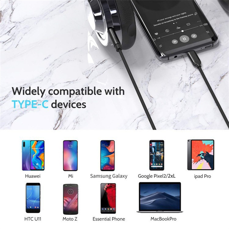 Usb Type C To 3.5mm Aux Audio  - đánh giá và giá Contact Pickup Mic