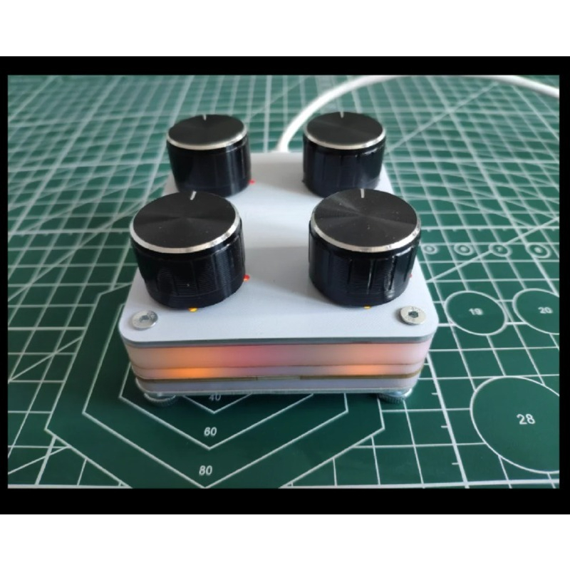 MIDI Mixer Controller Audio Mi - đánh giá và giá Audio Music Effect