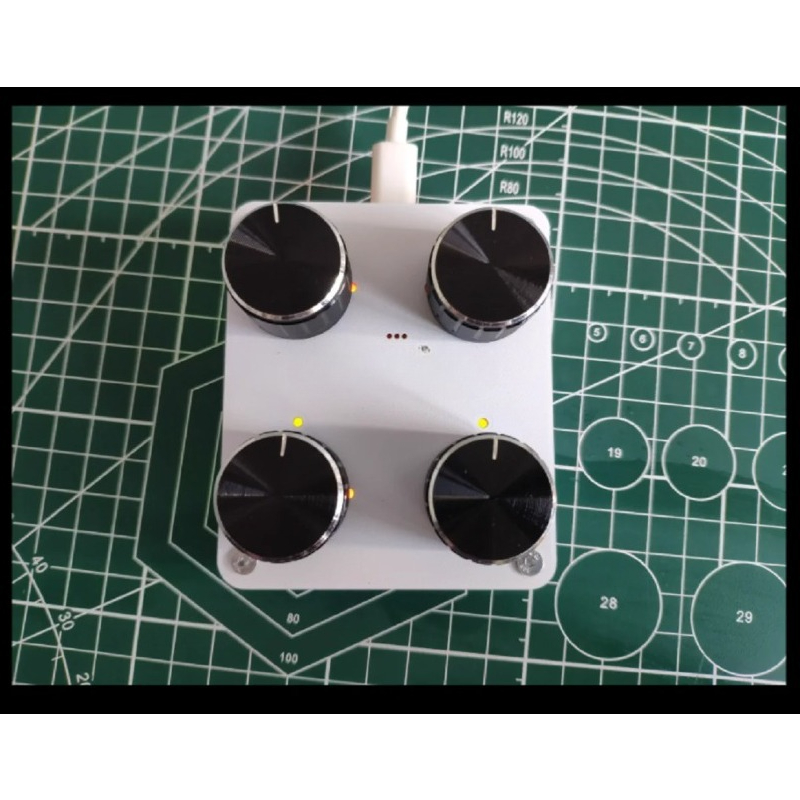 MIDI Mixer Controller Audio Mi - đánh giá và giá Audio Music Effect