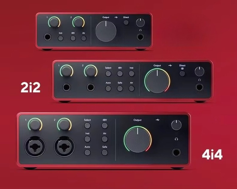 Forster Scarlet for 2i2 Quad G - đánh giá và giá Audio Music Production