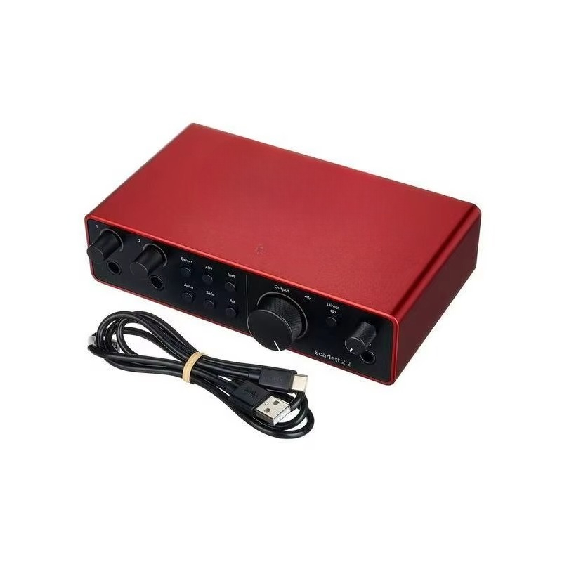 Forster Scarlet for 2i2 Quad G - đánh giá và giá Audio Music Production