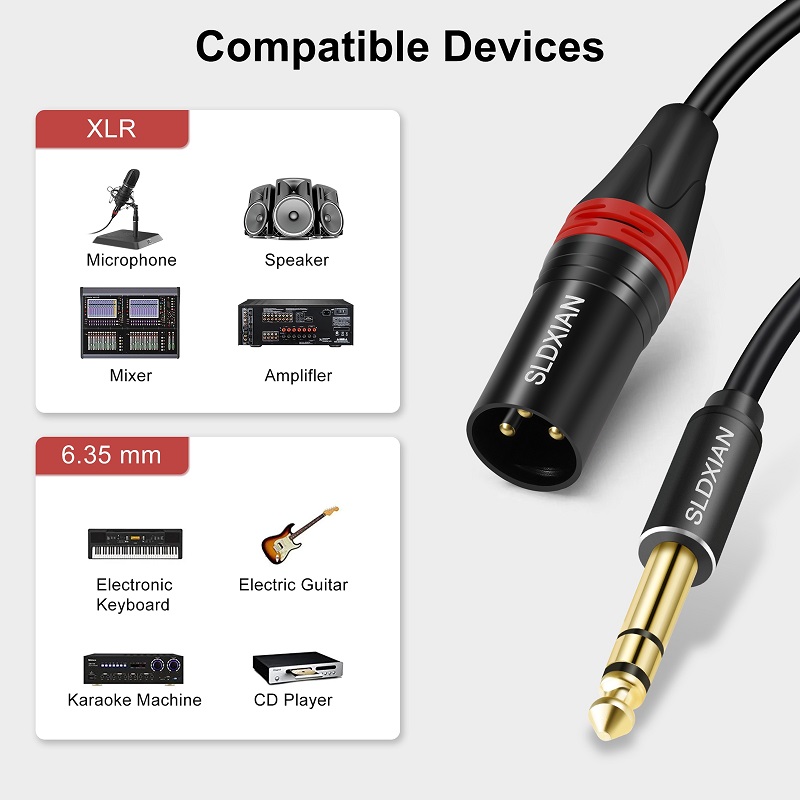 Lungfish 6.35mm Jack to XLR Ca - đánh giá và giá Cable Xlr Balanced