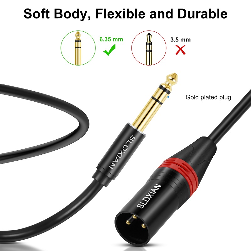 Lungfish 6.35mm Jack to XLR Ca - đánh giá và giá Cable Xlr Balanced