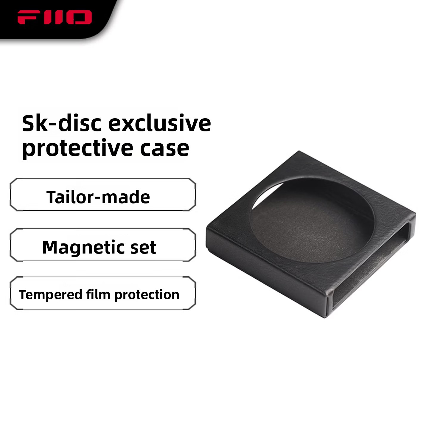 FiiO SK-DISC Magnetic Protecti - đánh giá và giá Audio Music Play