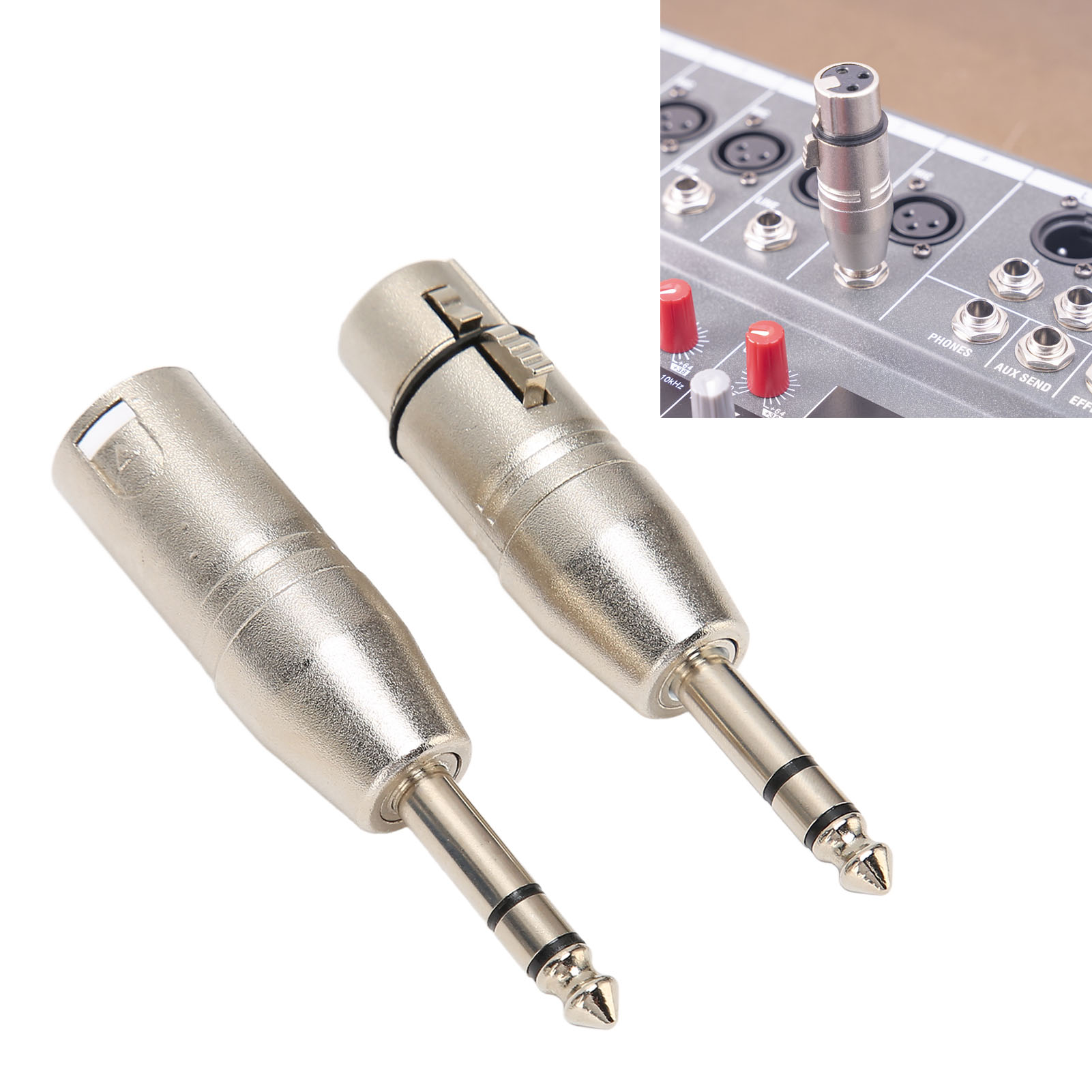 2Pcs 1/4 Inch TRS to XLR Adapt - đánh giá và giá Cable Xlr Balanced