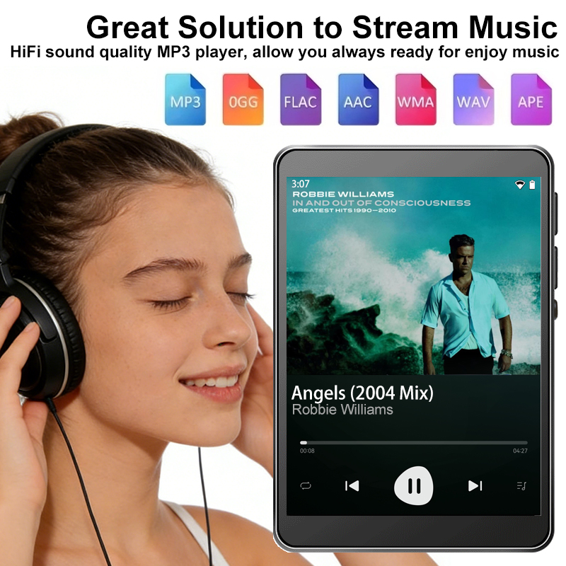 WiFi MP3 Player Andriod 10 Spo - đánh giá và giá Audio Music For Download